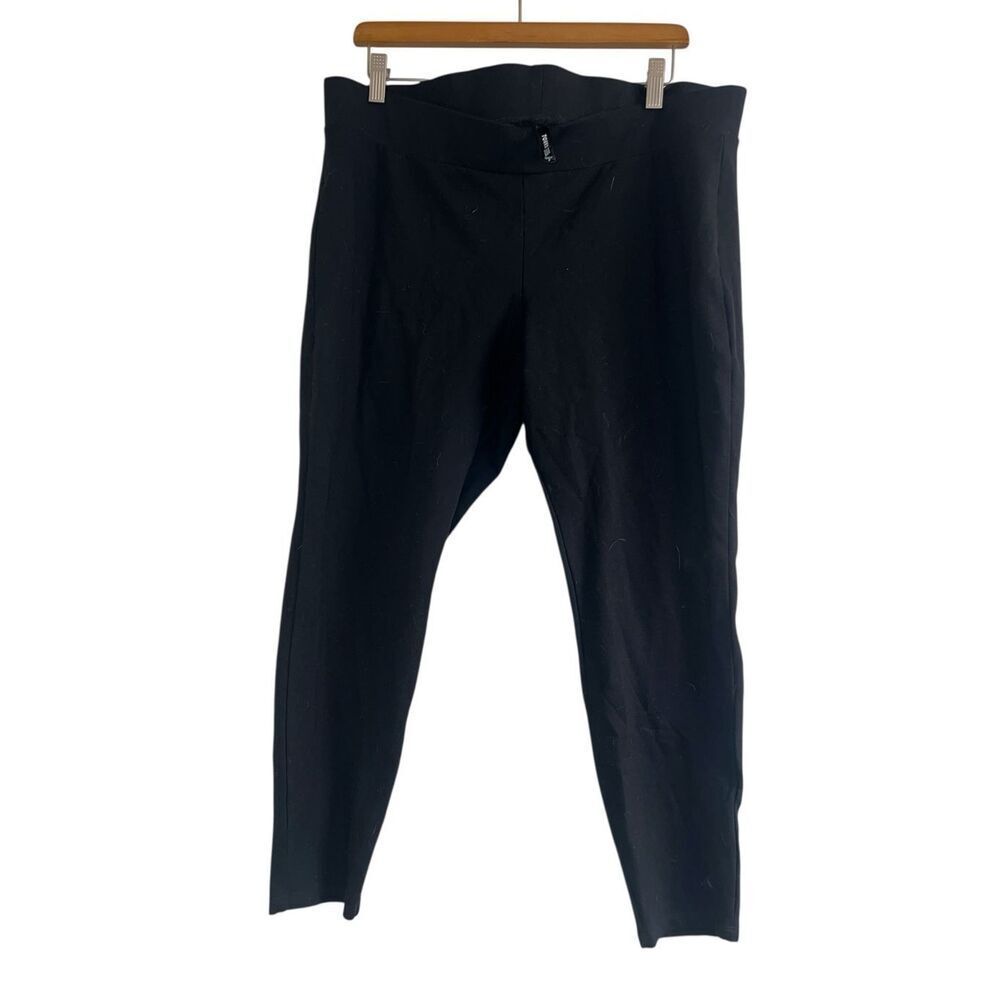 ✨Torrid Full Length Signature Waist Ponte Black Sz 2X Leggings✨ - Picture 5 of 8